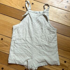LINEN ALTARD STATE ROMPER